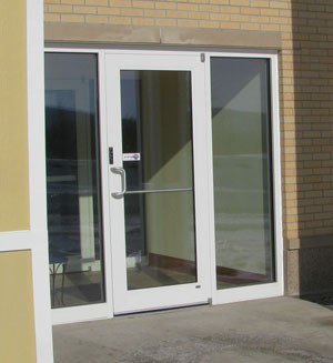 Side Entry Door