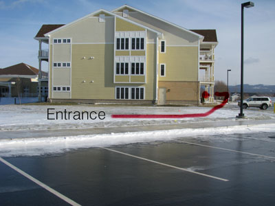 Parking area